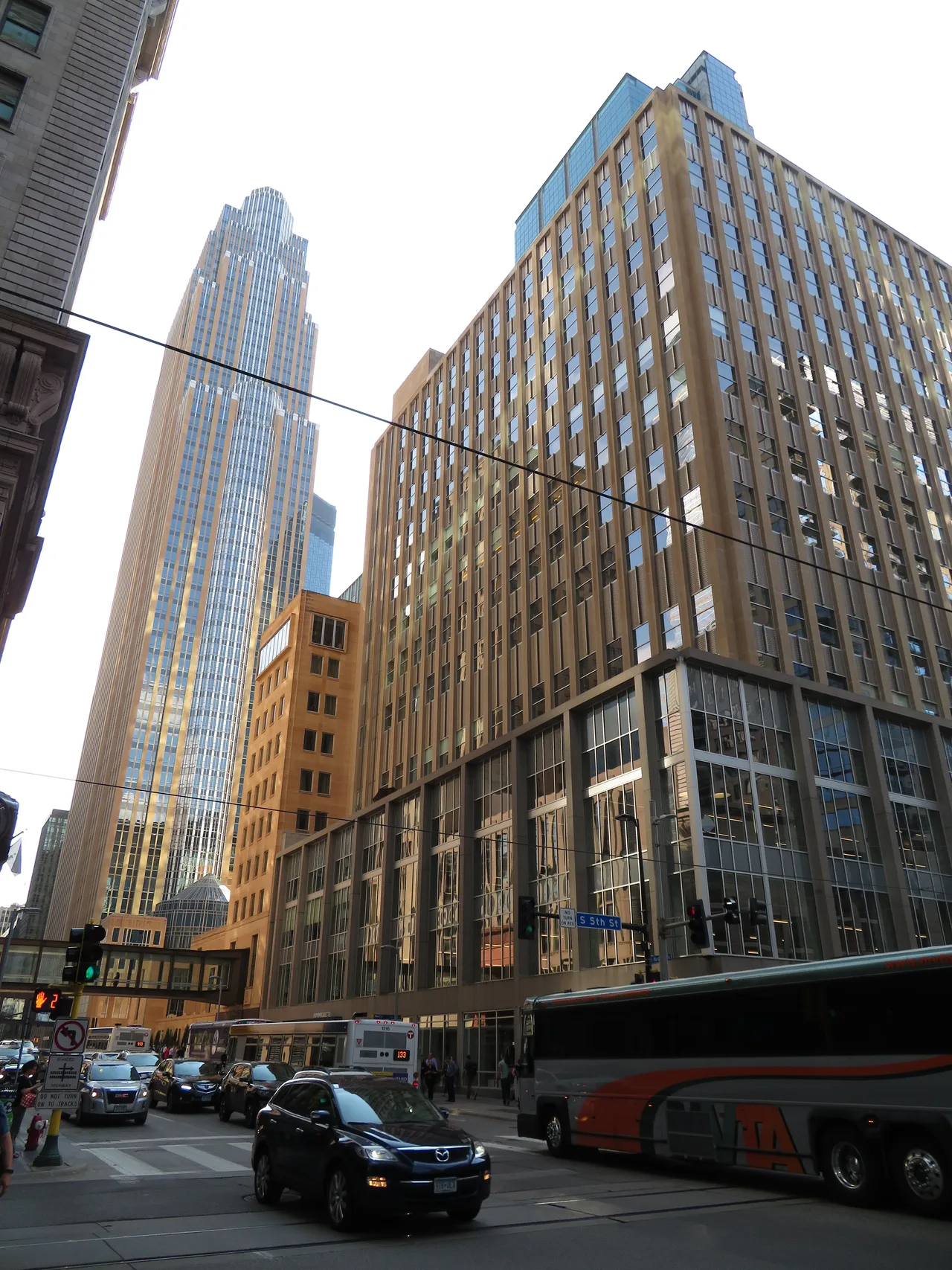Wells Fargo Center, Minneapolis, Minnesota