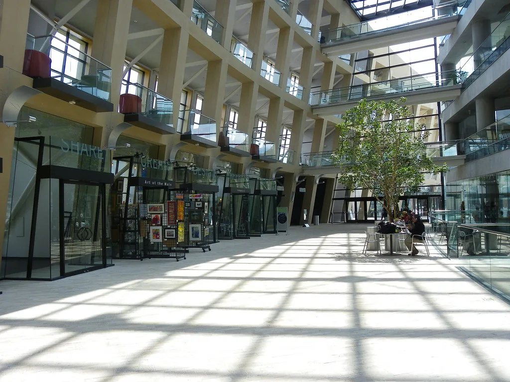 Salt Lake City Public Library, Main Library, Utah