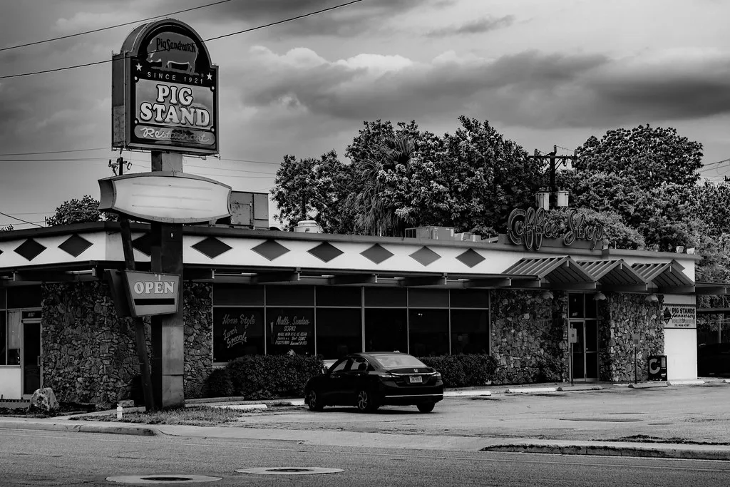Pig Stand, San Antonio