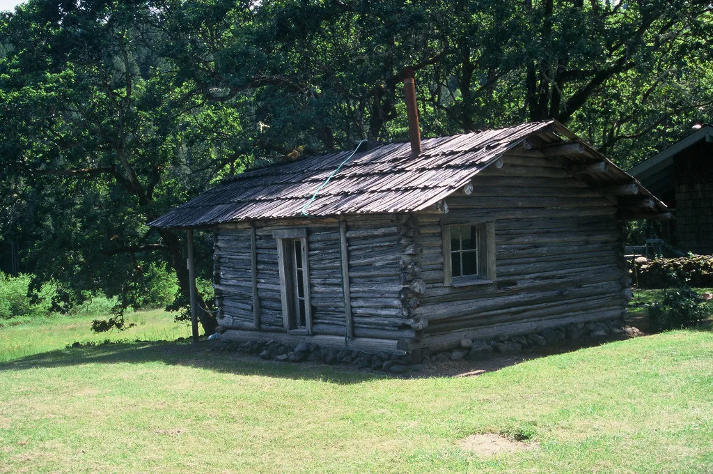 #mypubliclandsroadtrip : Something Different, Zane Grey Cabin on the Rogue River, Bend