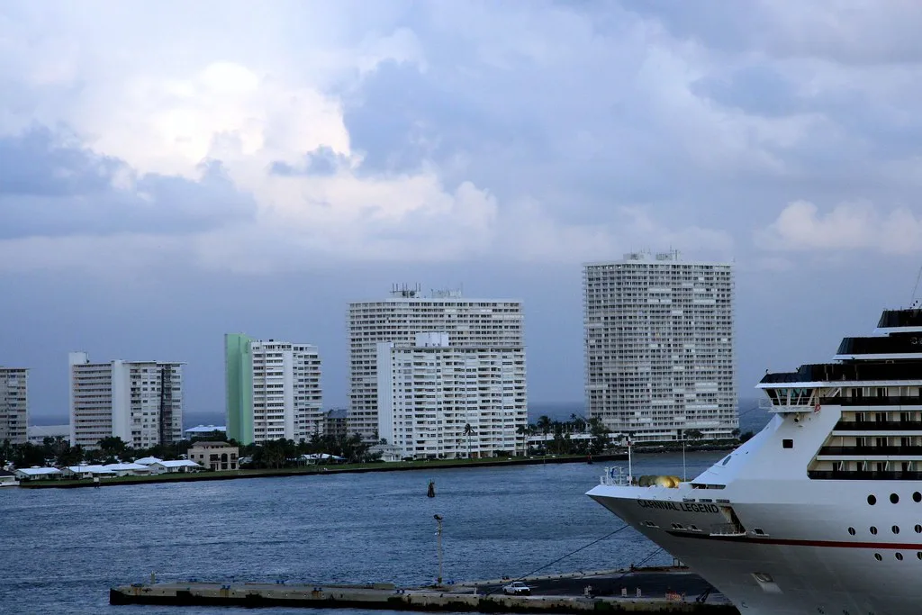 A view of Fort Lauderdale
