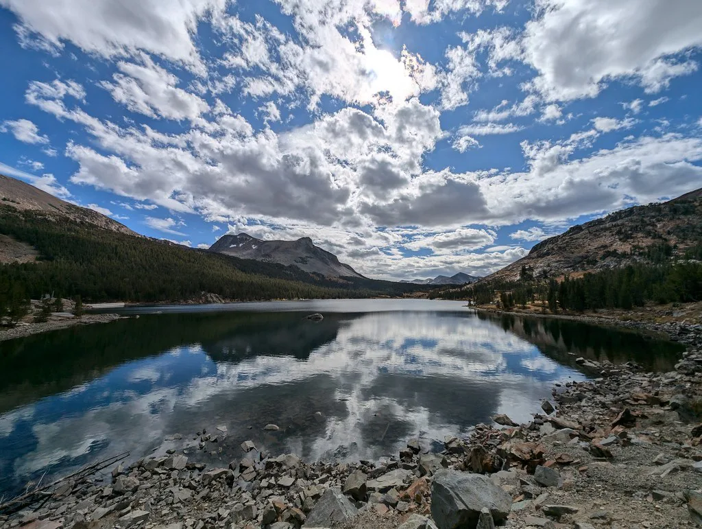 Autumn Roadtrip in Eastern Sierra, Mammoth Lakes