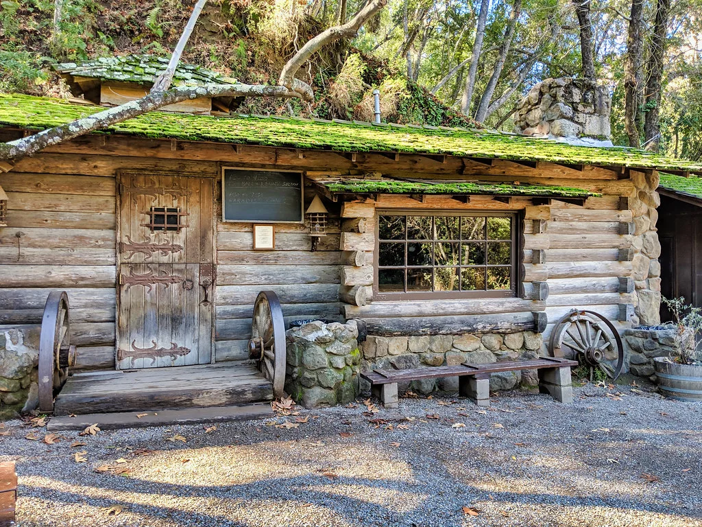 Mossy Cabin at Cold Spring Tavern, Santa Barbara