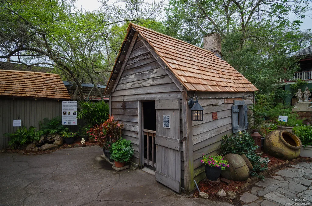 Oldest Wooden School House, St Augustine, Florida