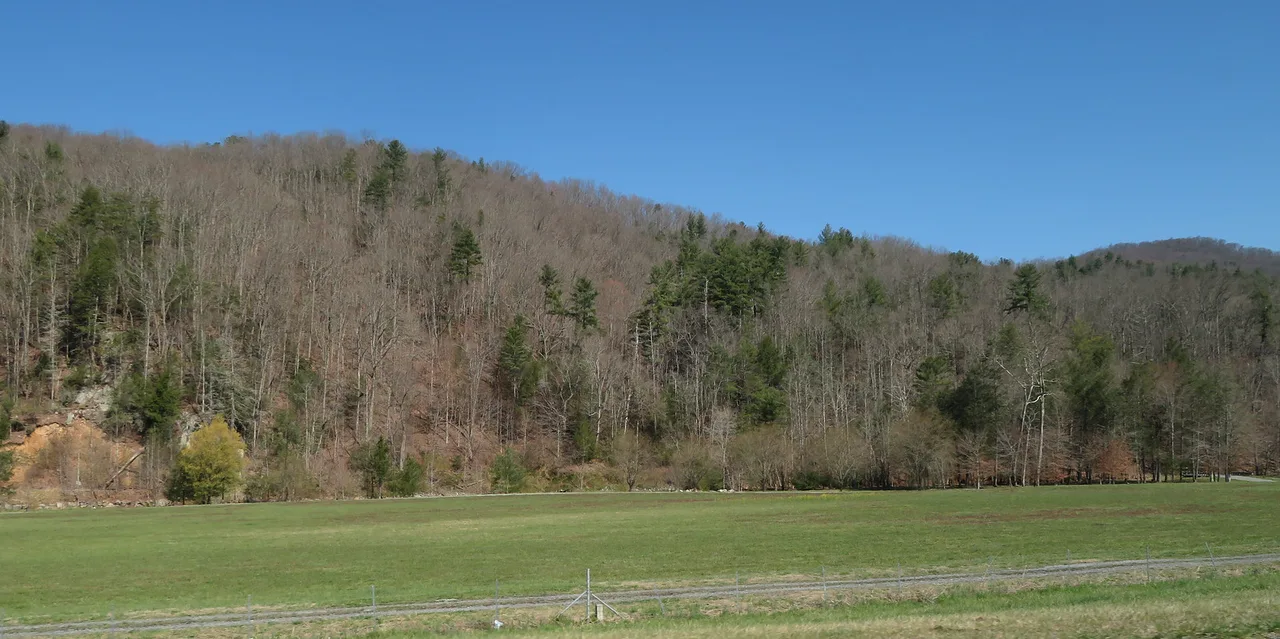 Interstate 26 Between Johnson City, Tennessee and Asheville, North Carolina