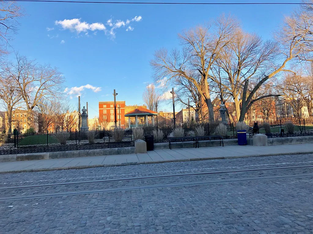 Washington Park, Over-the-Rhine, Cincinnati, OH