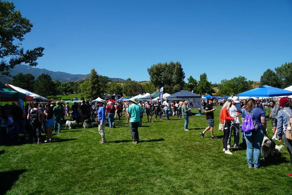 Pawtoberfest , Bear Creek Regional Park, Colorado Springs