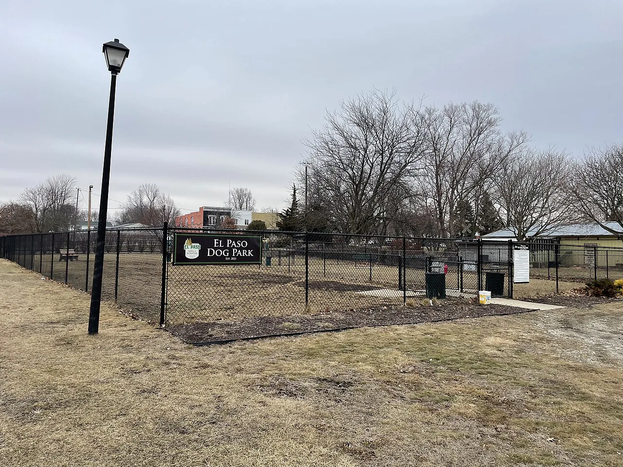 El Paso Dog Park, Illinois (February 5, )