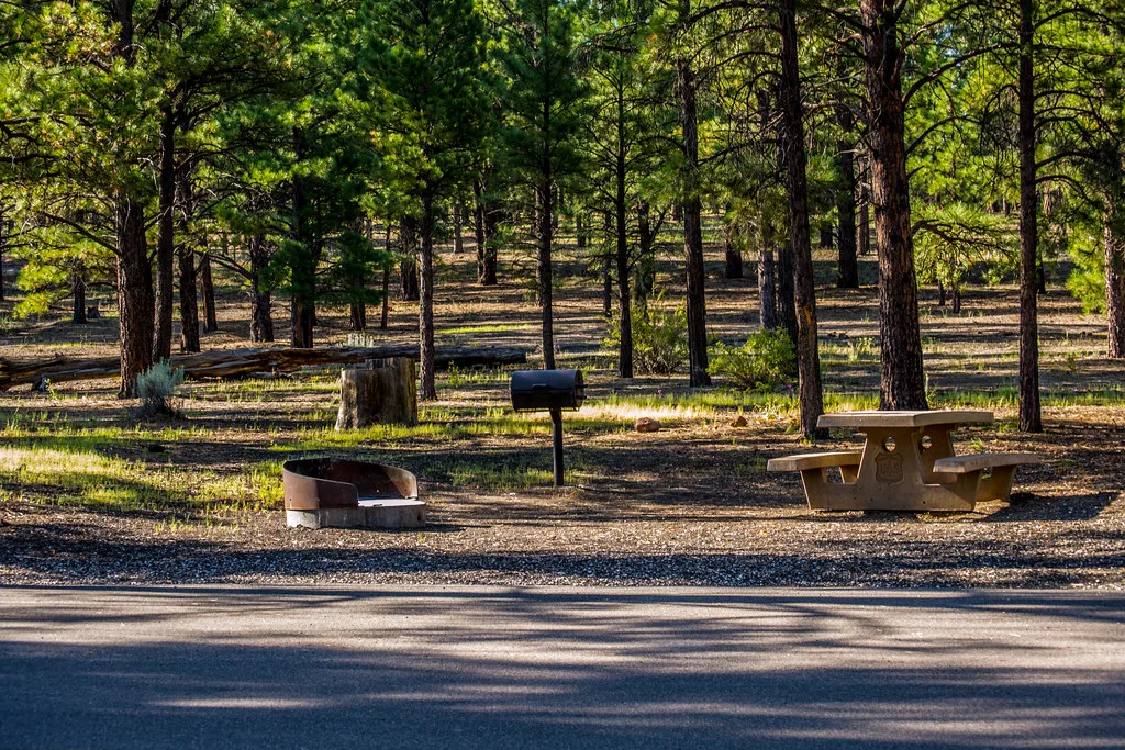 Bonito Campground, Flagstaff