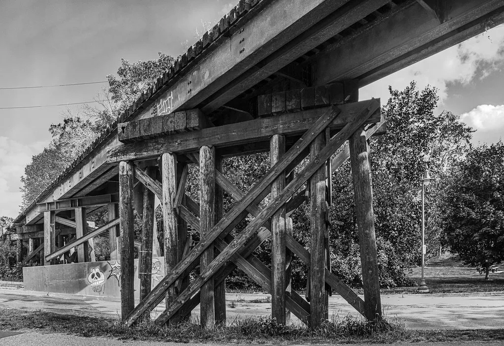 Railroad Bridge, Minneapolis
