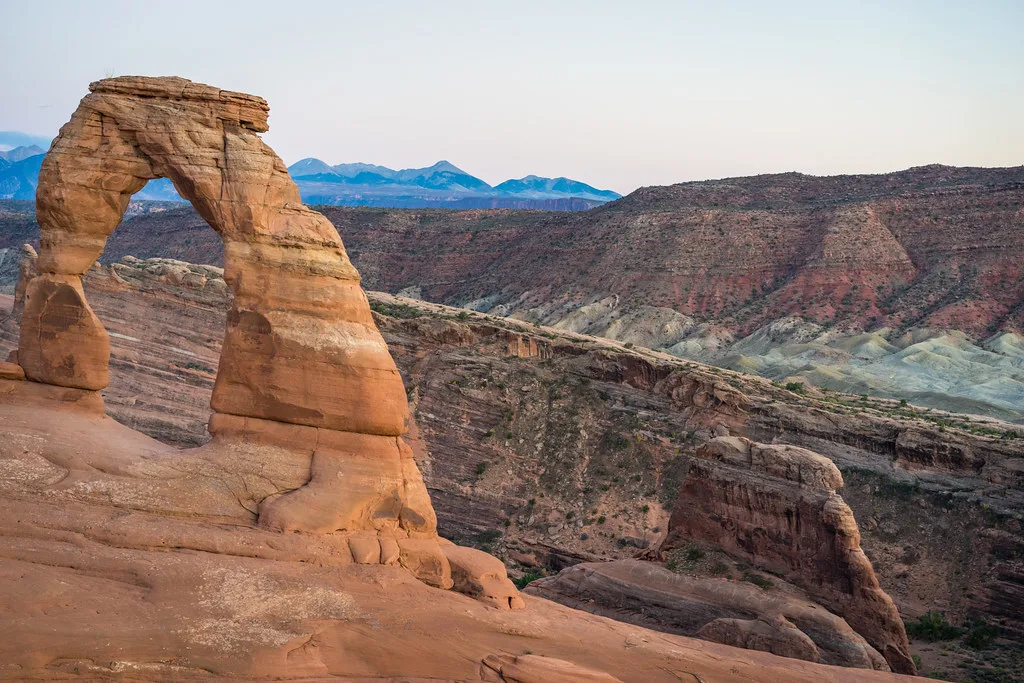 Delicate Arch, Moab