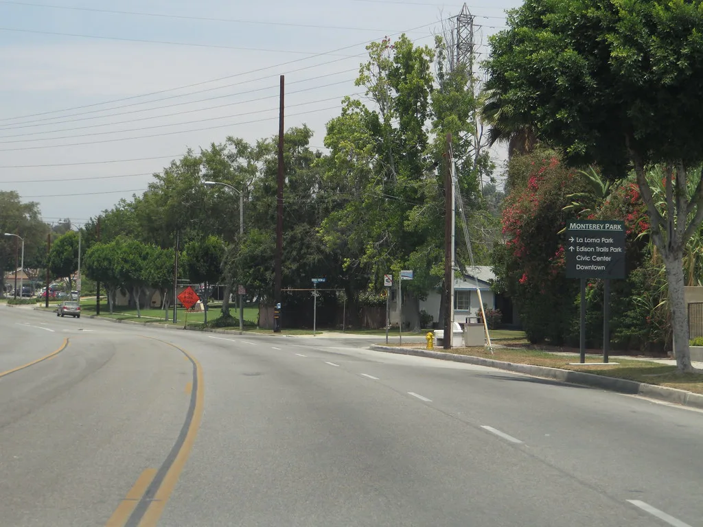 Garfield Avenue, Monterey Park, California