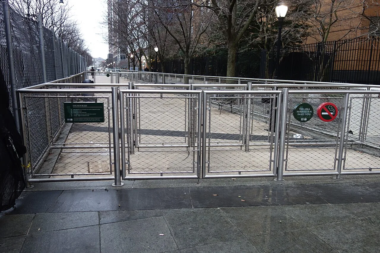 West Thames Park td -01-29) - Dog Run, Park City