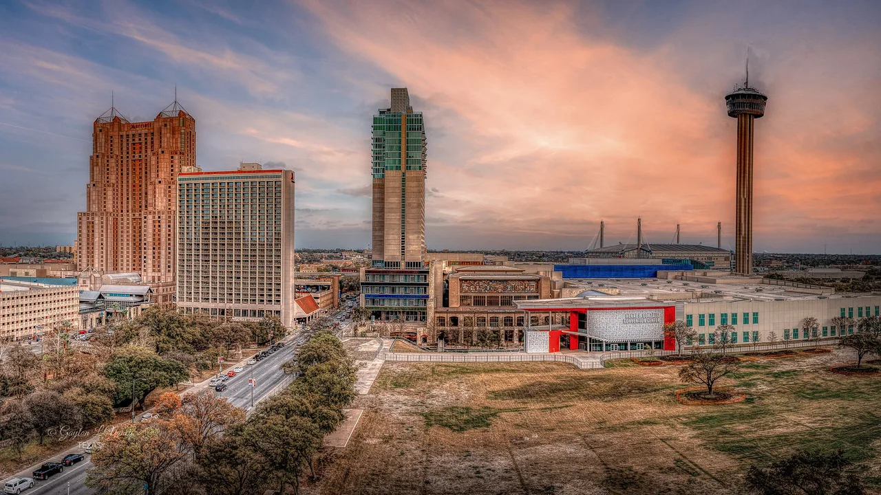 Downtown San Antonio, Texas
