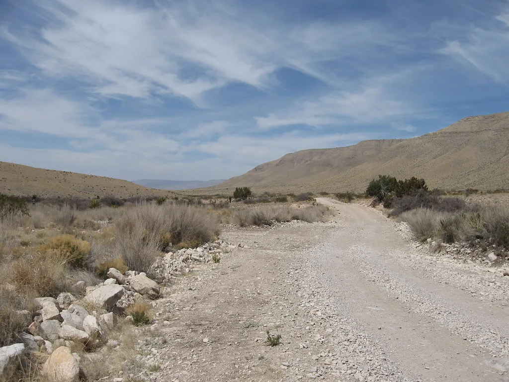 Big Dog Canyon - North of El Paso Gap