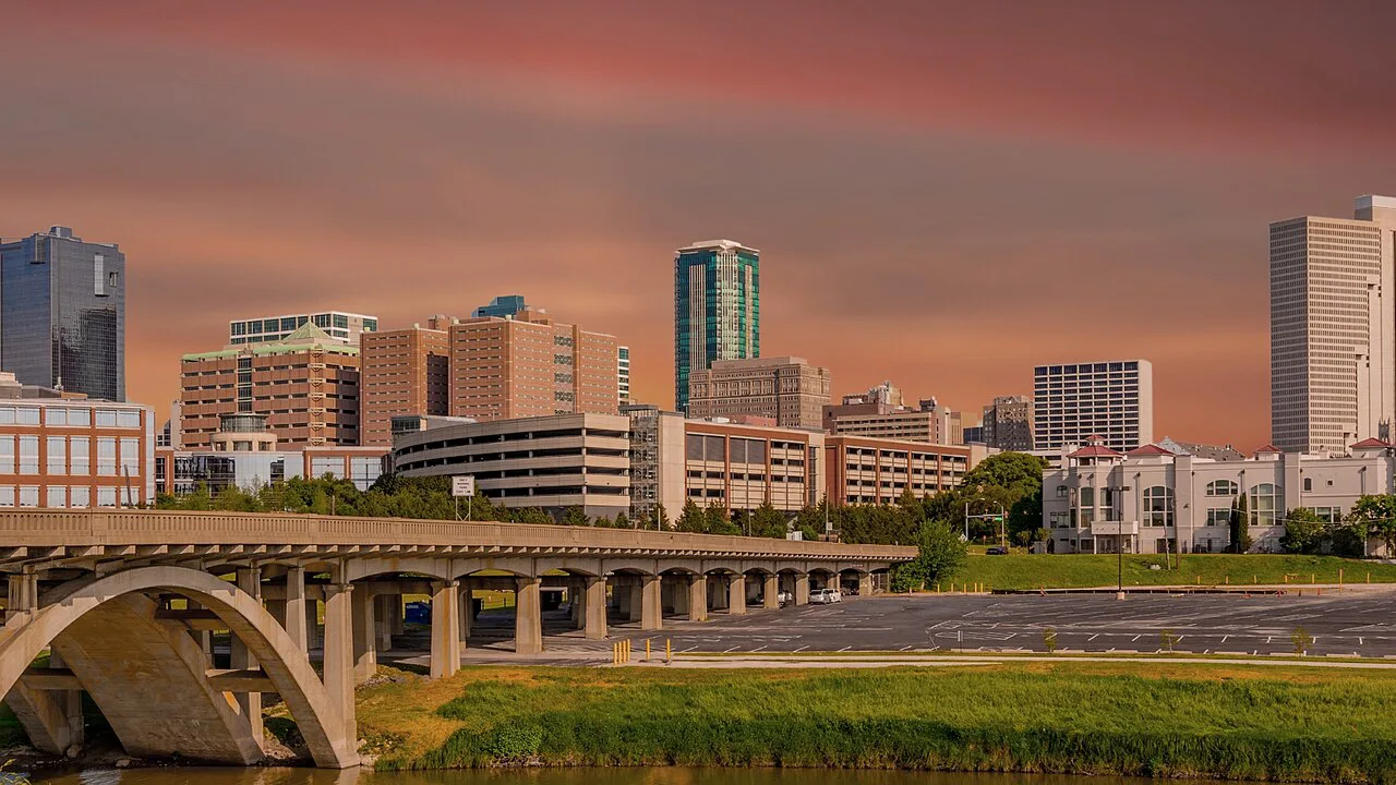 Downtown Fort Worth Sunset