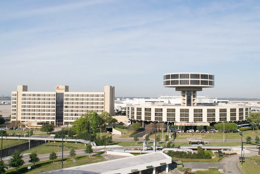 Marriott at Intercontinental Airport, Houston