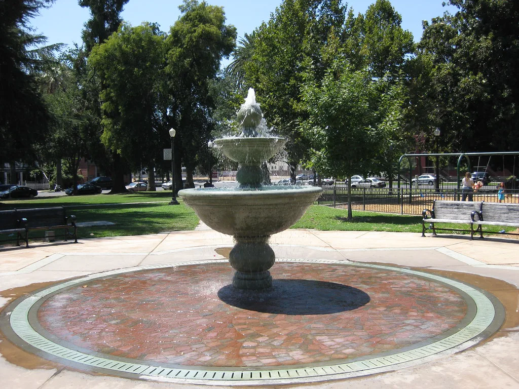 The Fountain in Fremont Park, Sacramento
