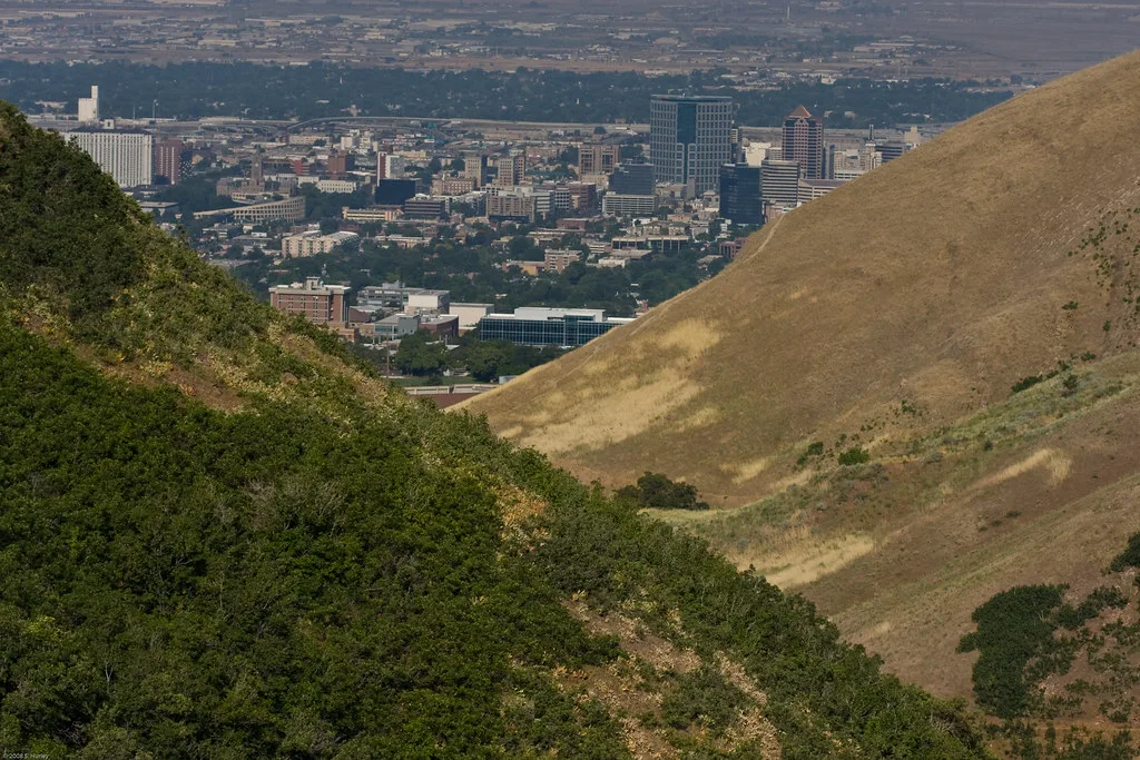 Beyond Red Butte, Salt Lake City