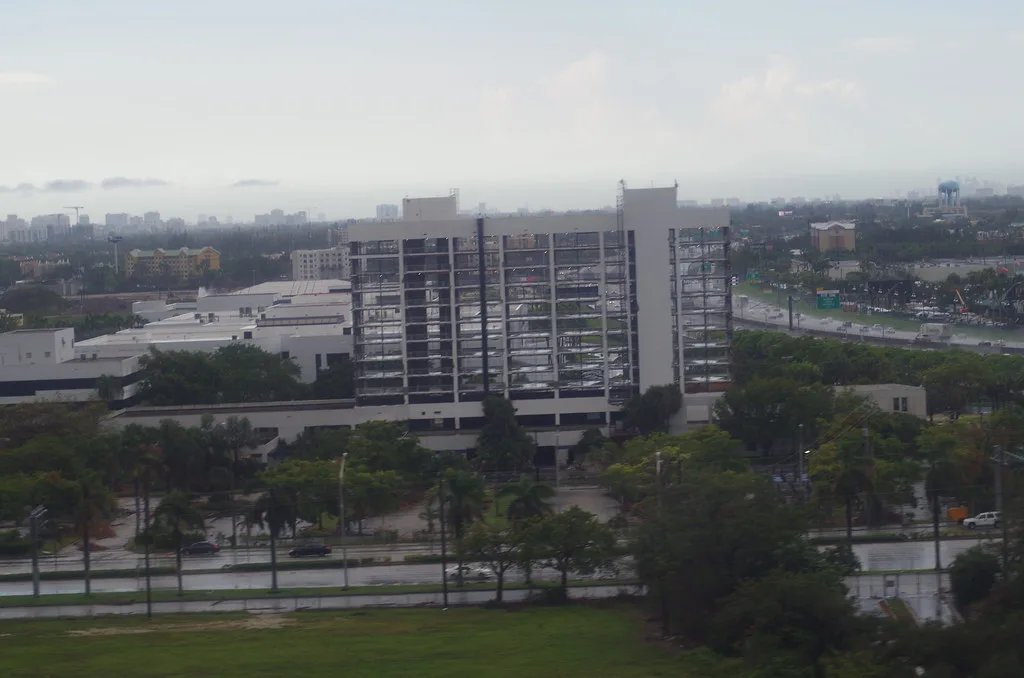 See Through Building, Fort Lauderdale