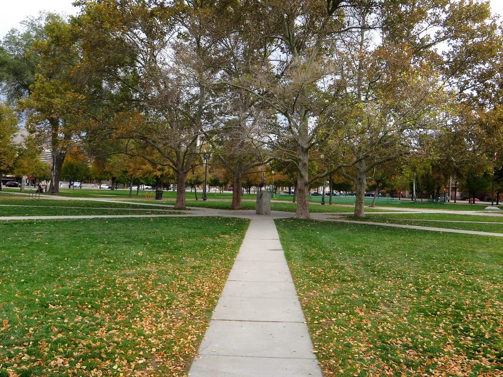 Pioneer Park, Salt Lake City, Utah