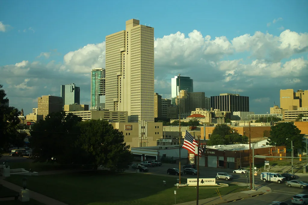 Downtown Fort Worth - Late Afternoon